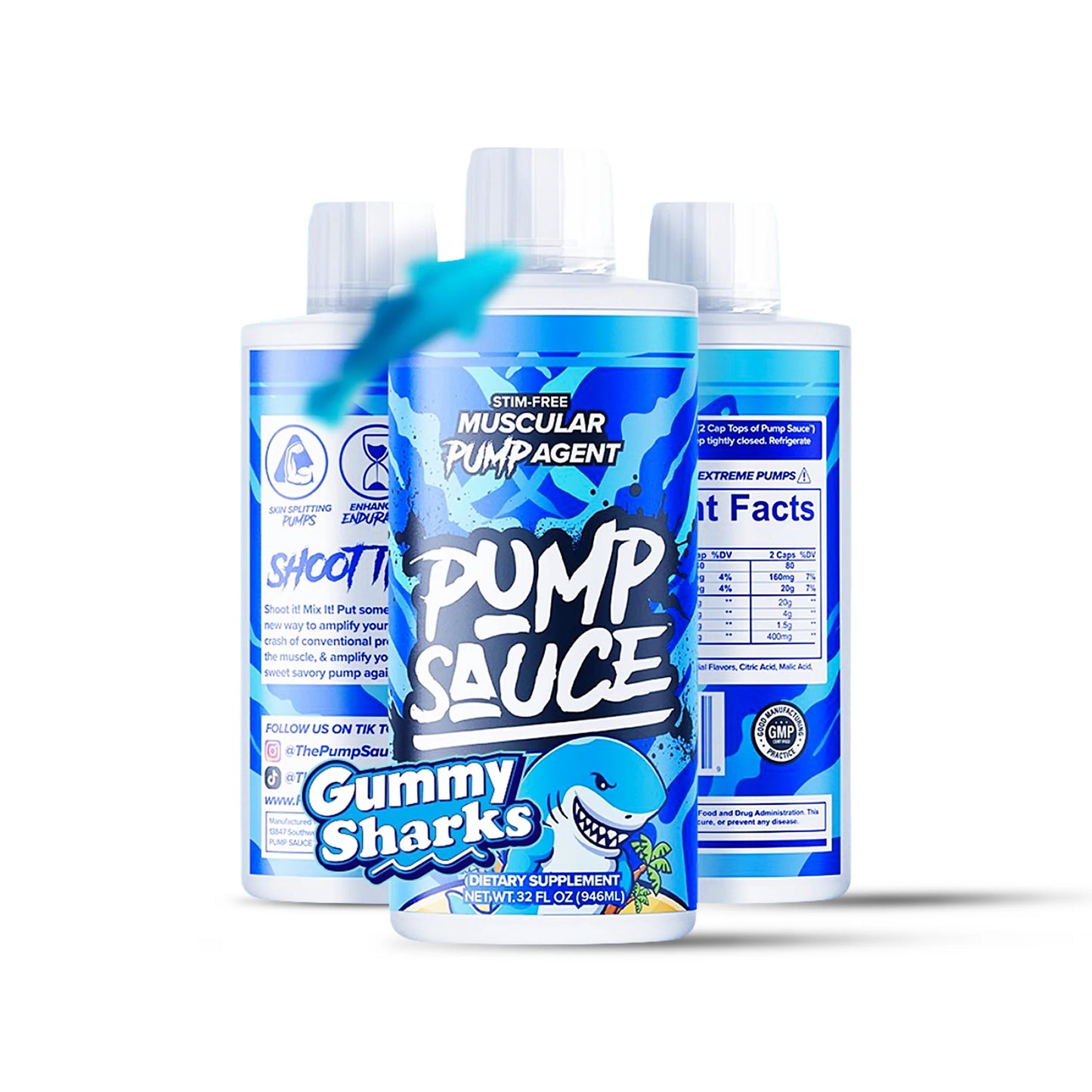 PUMP SAUCE