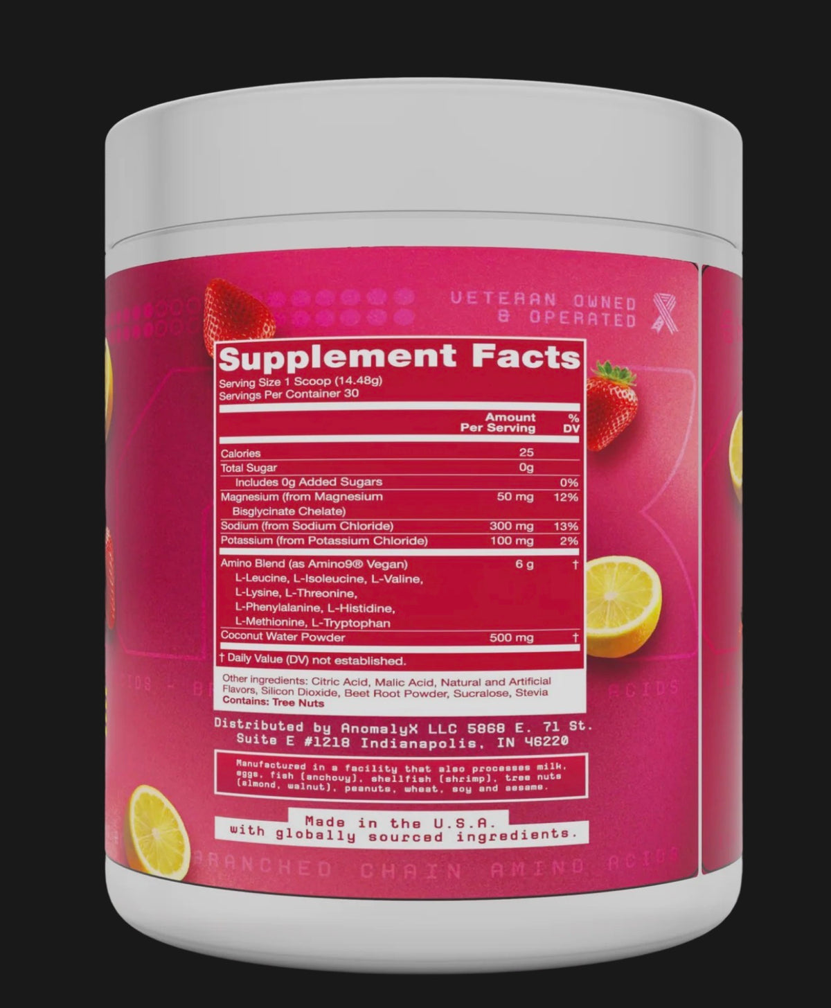 ANOMALYX EAA / HYDRATION