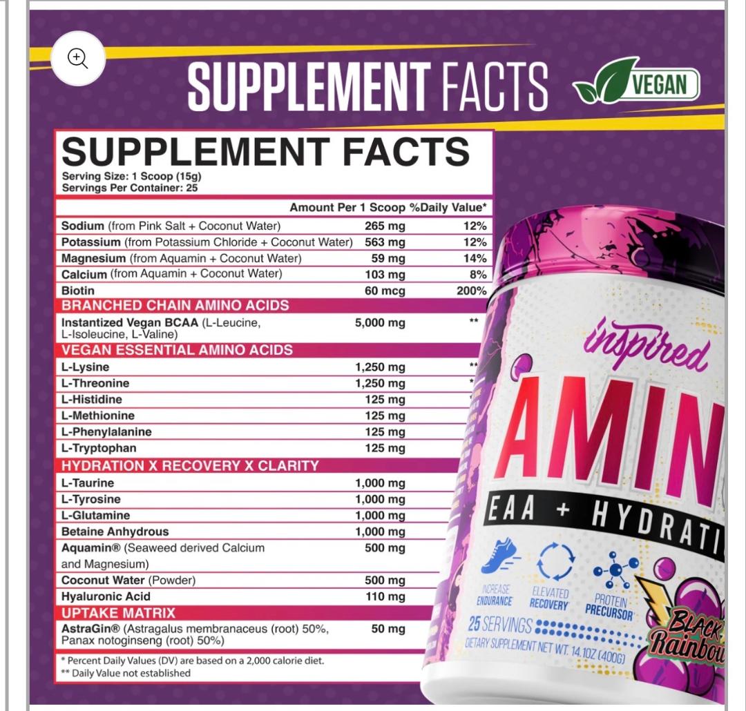 INSPIRED AMINO