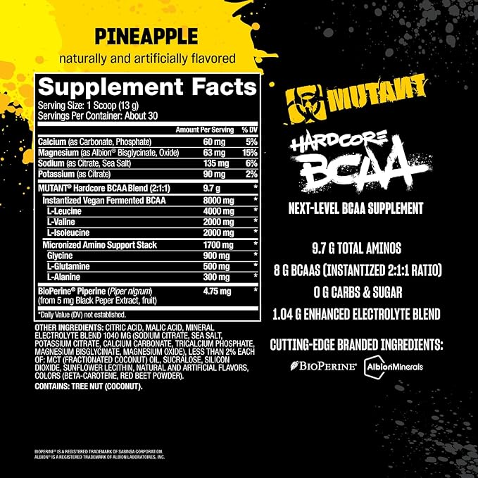 HARDCORE BCAA