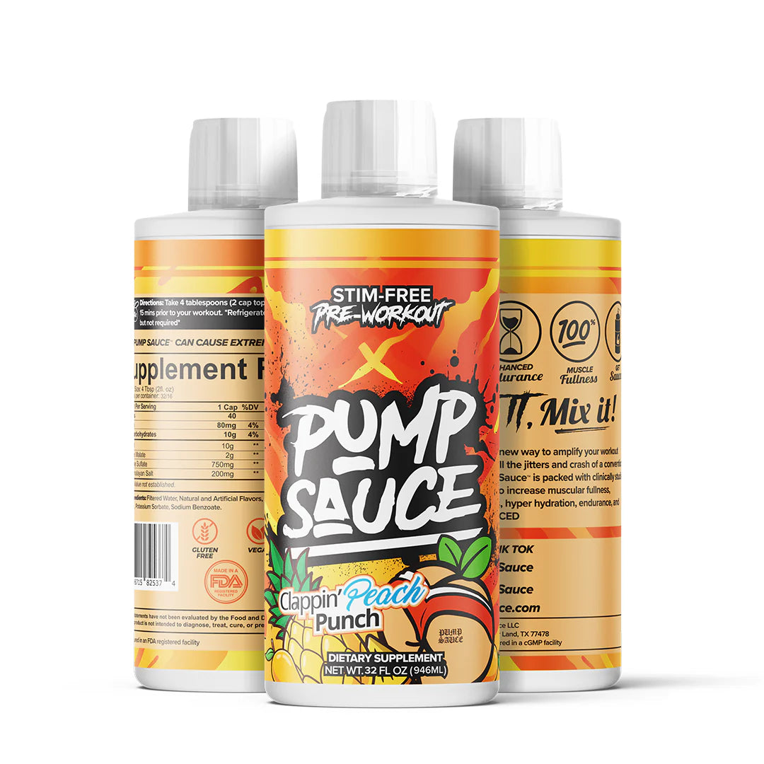 PUMP SAUCE