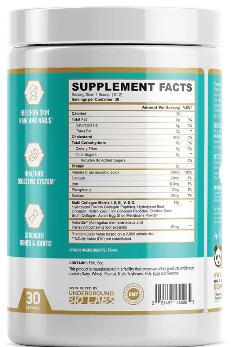 COLLAGEN PEPTIDES