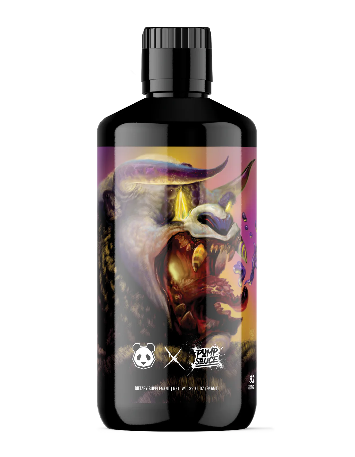 PANDA SUPPS X PUMP SAUCE