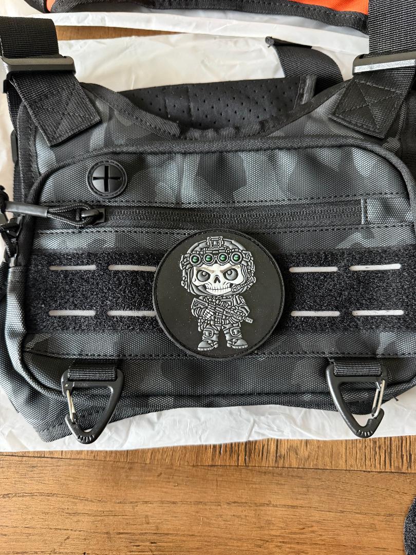 DEFIANT CHEST PACK