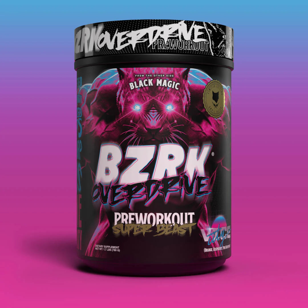 BZRK OVERDRIVE