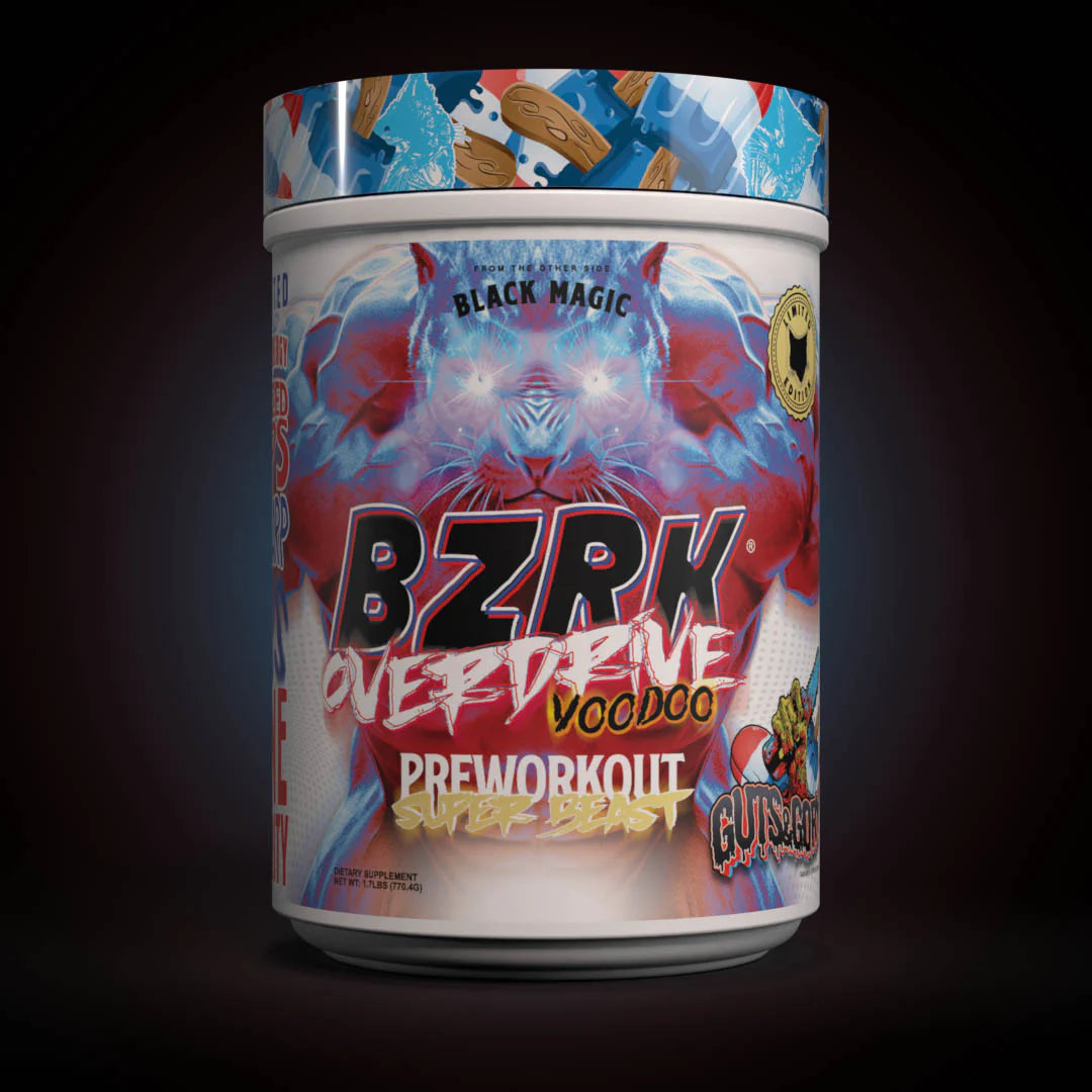 BZRK OVERDRIVE