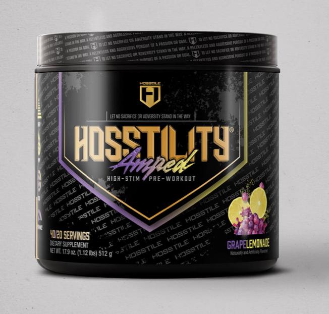 HOSSTILITY AMPED