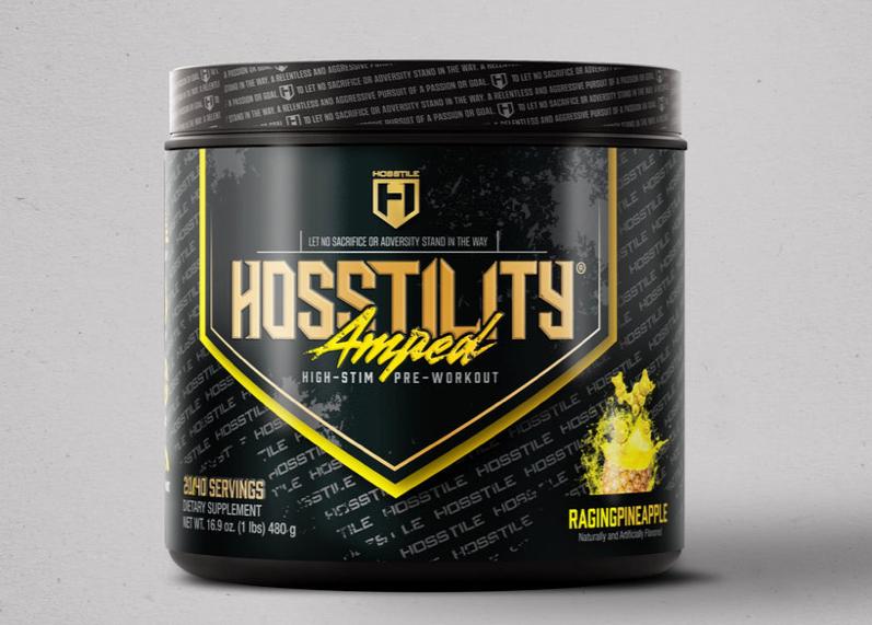 HOSSTILITY AMPED