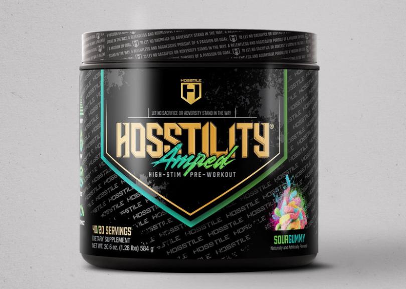HOSSTILITY AMPED