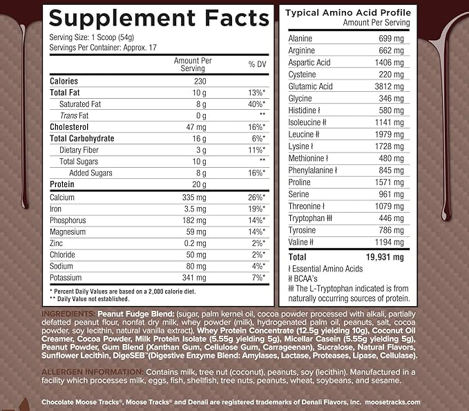 PUDD'N PROTEIN MIX