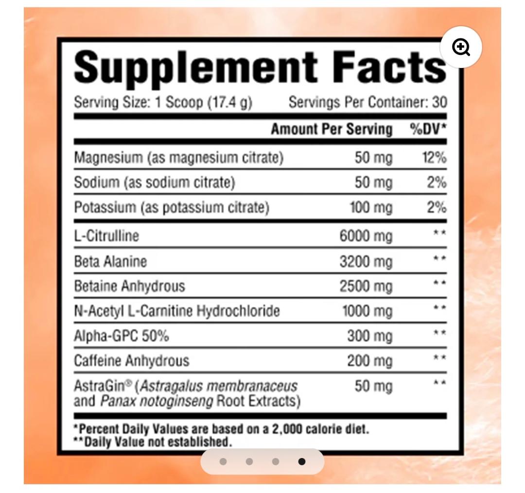 PRE ESSENTIAL PRE WORKOUT
