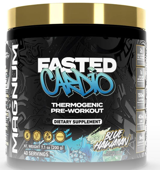 FASTED CARDIO