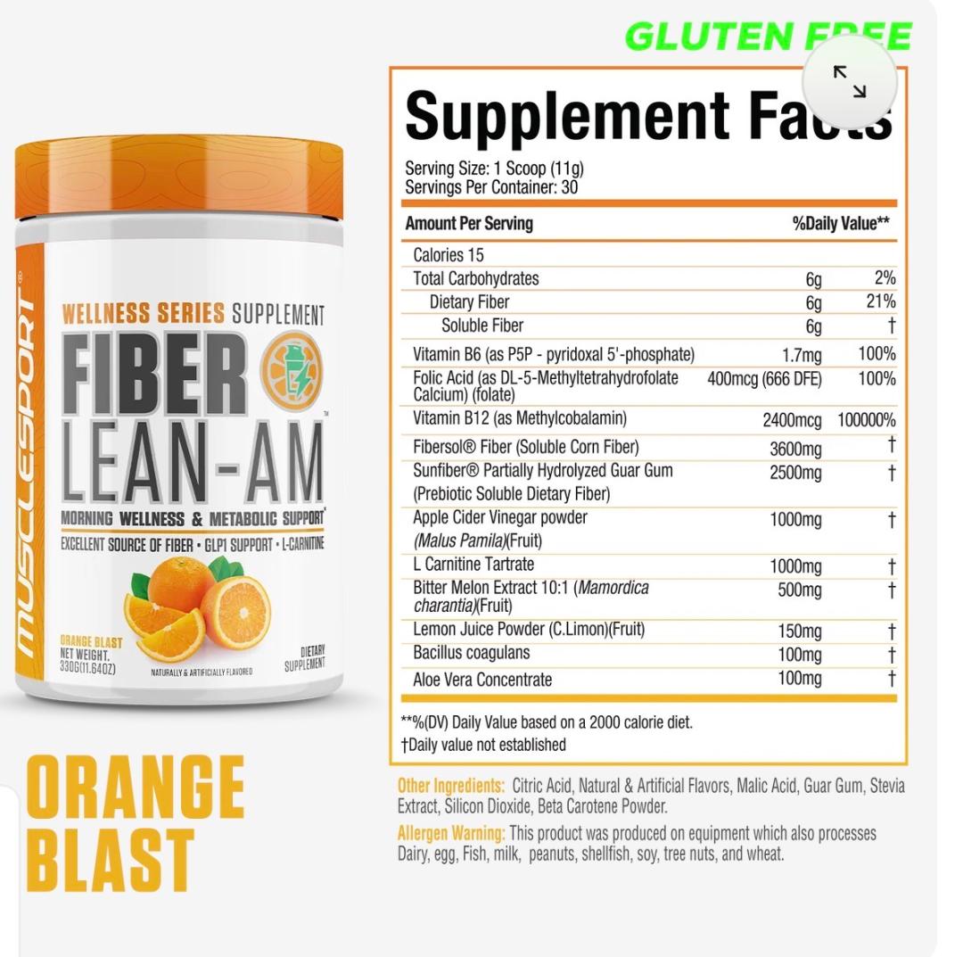 FIBER LEAN - AM