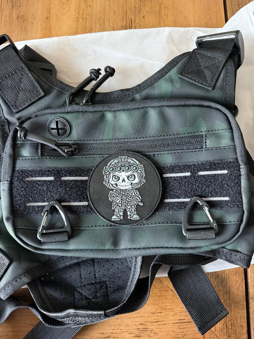 DEFIANT CHEST PACK