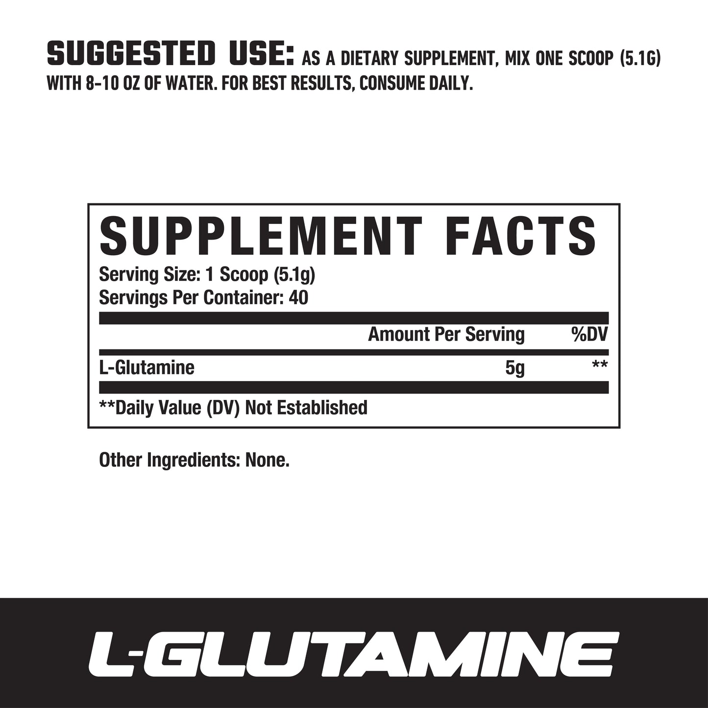 GLUTAMINE