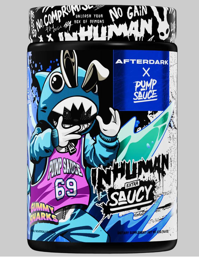 AFTERDARK X PUMP SAUCE