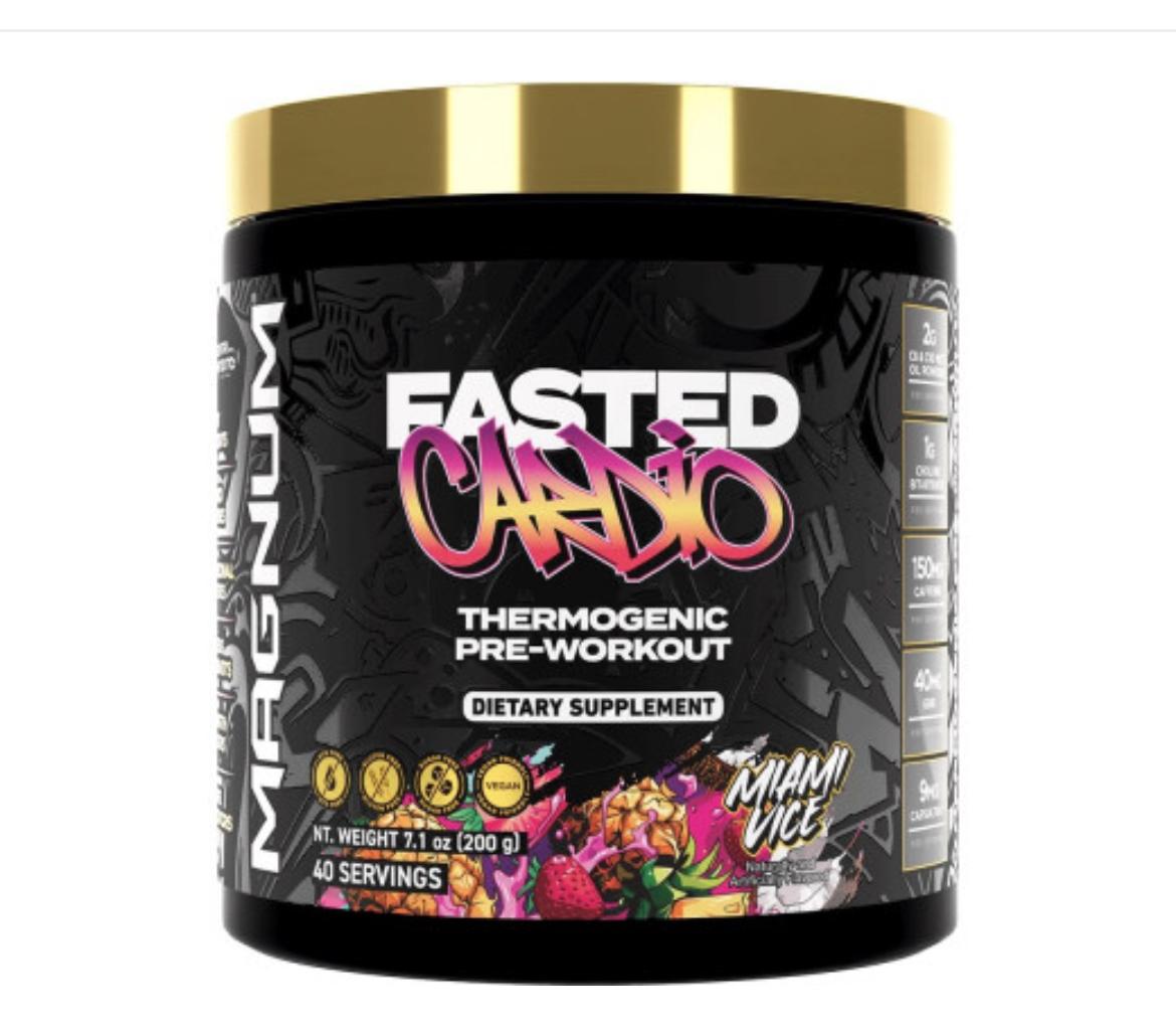 FASTED CARDIO