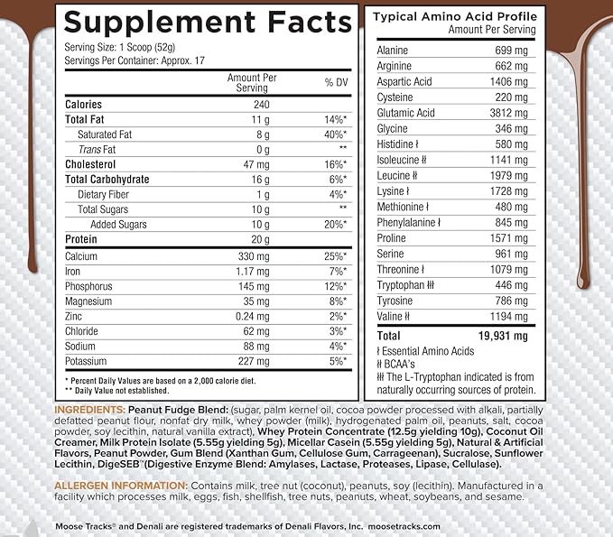 PUDD'N PROTEIN MIX