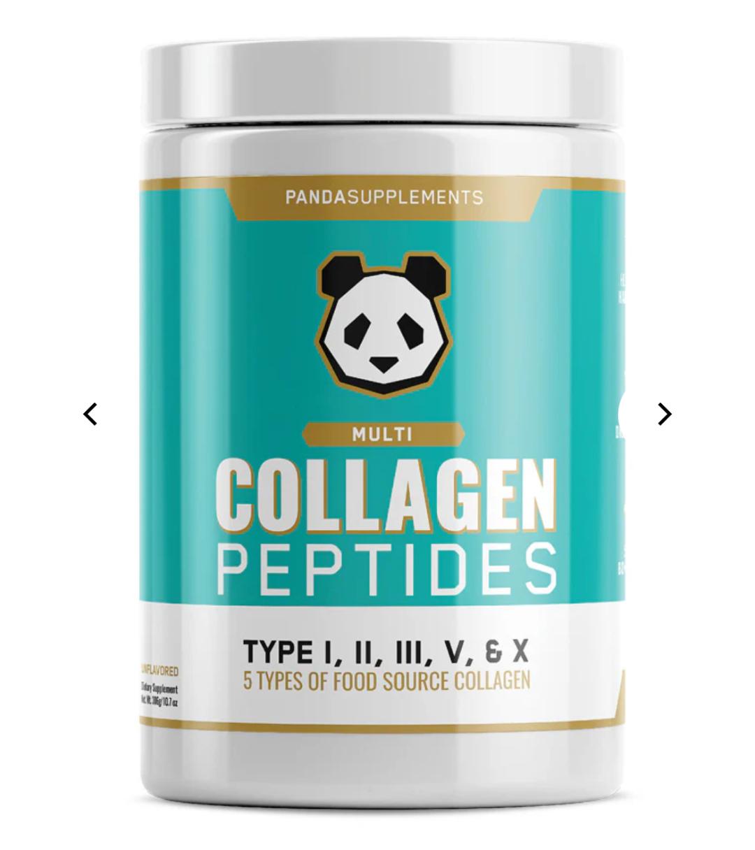 Defiantpanda COLLAGEN PEPTIDES – Defiant Supplements