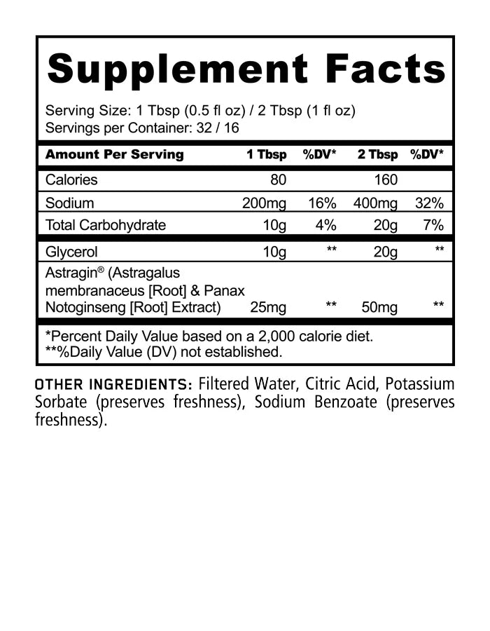 PUMP JUICE - LIQUID GLYCEROL