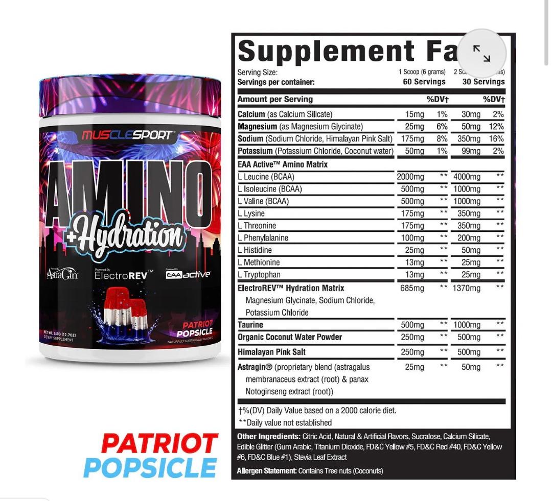 AMINO + HYDRATION