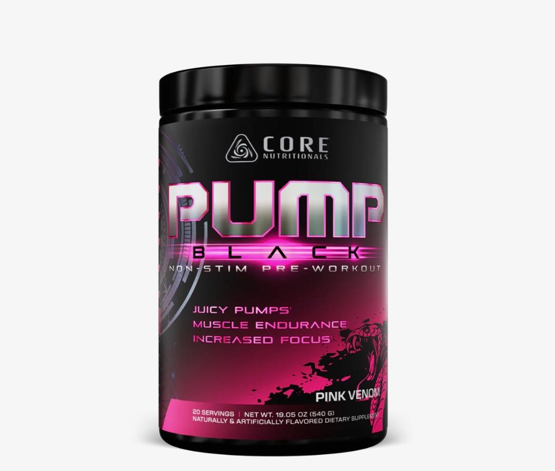 PUMP BLACK