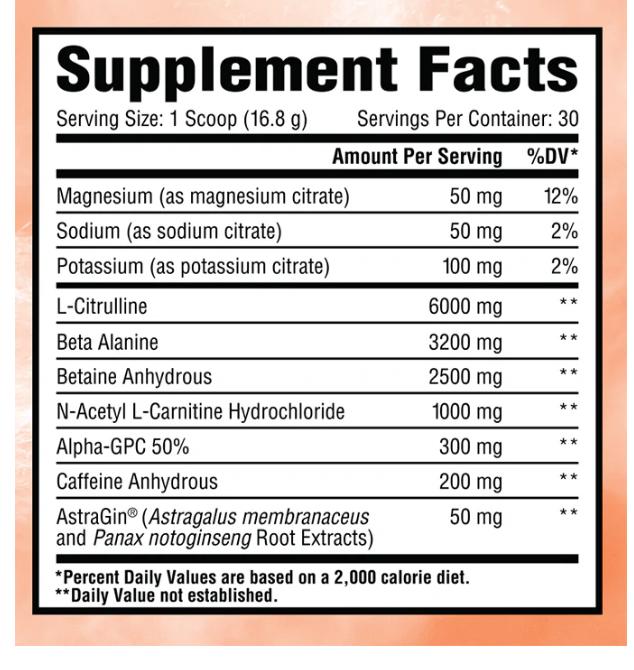 PRE ESSENTIAL PRE WORKOUT