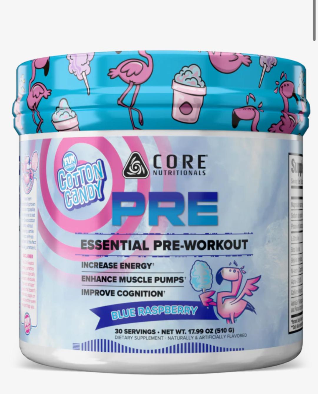 PRE ESSENTIAL PRE WORKOUT