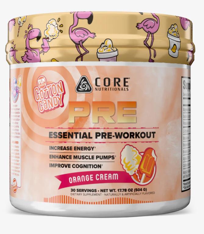 PRE ESSENTIAL PRE WORKOUT