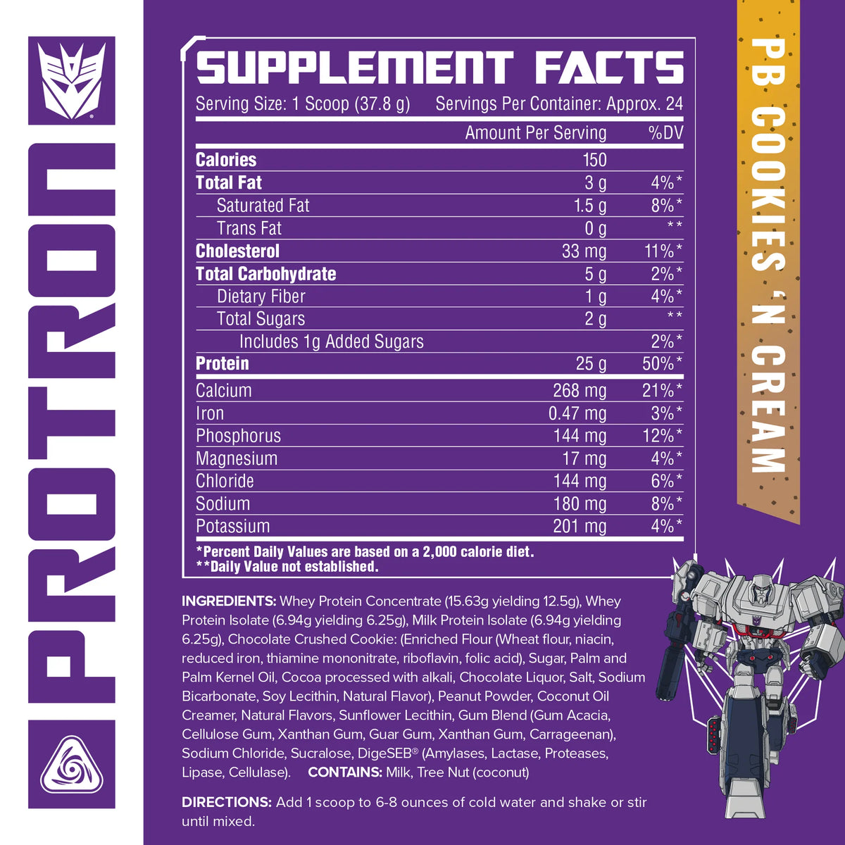 Protyron PROTRON – Defiant Supplements