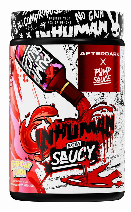 AFTERDARK X PUMP SAUCE