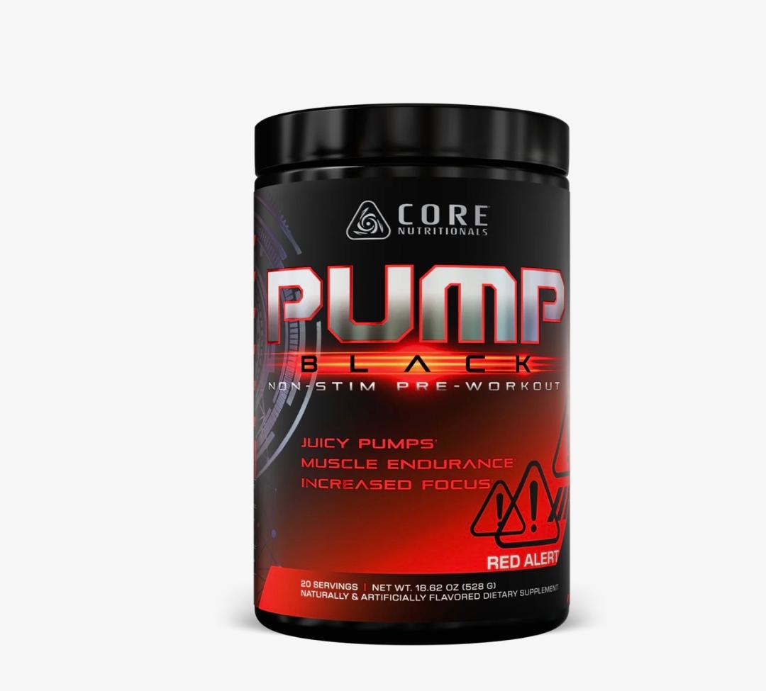 PUMP BLACK