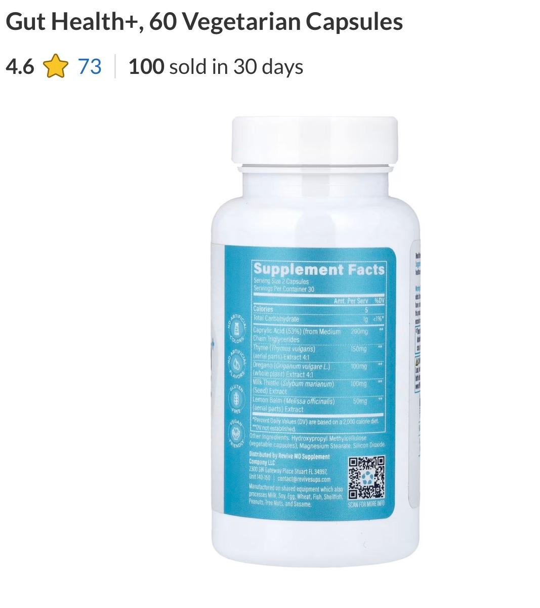 GUT HEALTH+