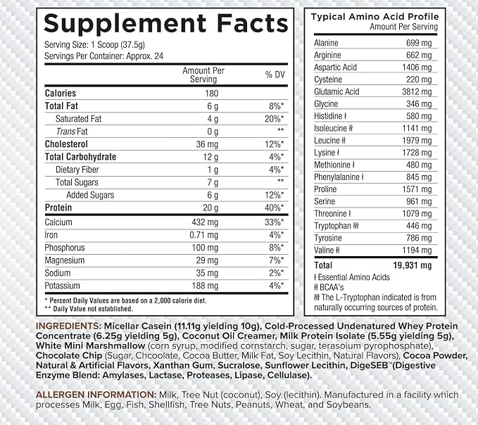 PUDD'N PROTEIN MIX