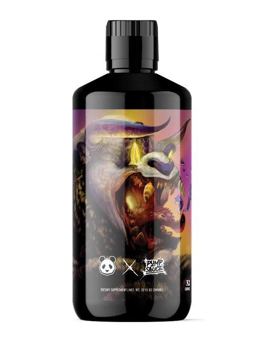 PANDA SUPPS X PUMP SAUCE