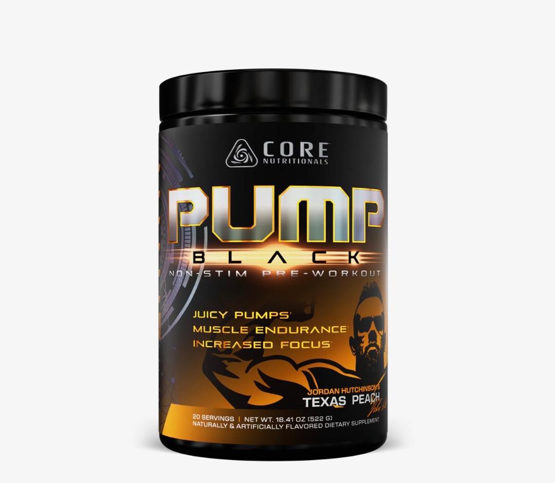 PUMP BLACK