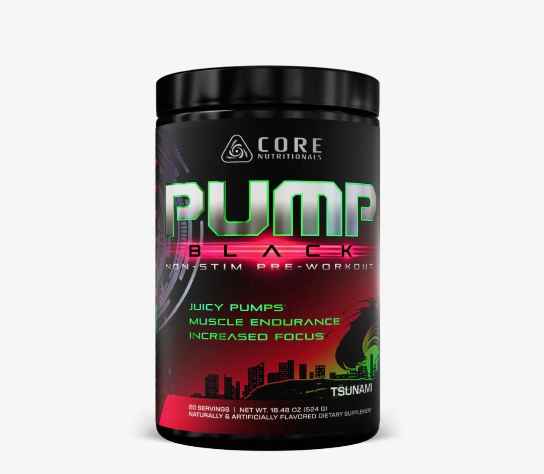 PUMP BLACK